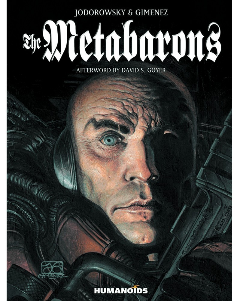 Metabarons, de Jodorowsky e Gimenez (edição integral capa dura), capa