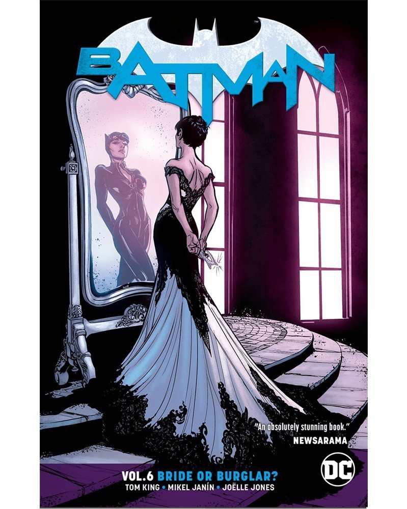 Batman vol.6: Bride or Burglar TP (Rebirth), de Tom King, capa
