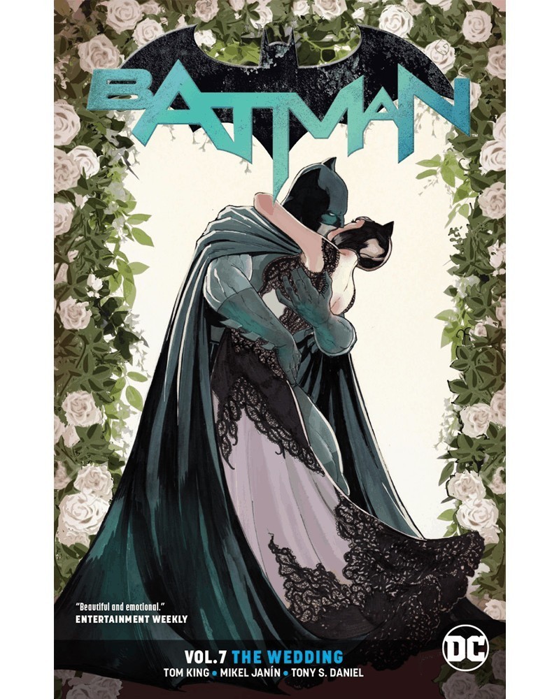 Batman vol.7: The Wedding TP (Rebirth), de Tom King, capa