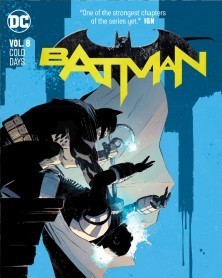 Batman vol.8: Cold Days TP (Rebirth), de Tom King
