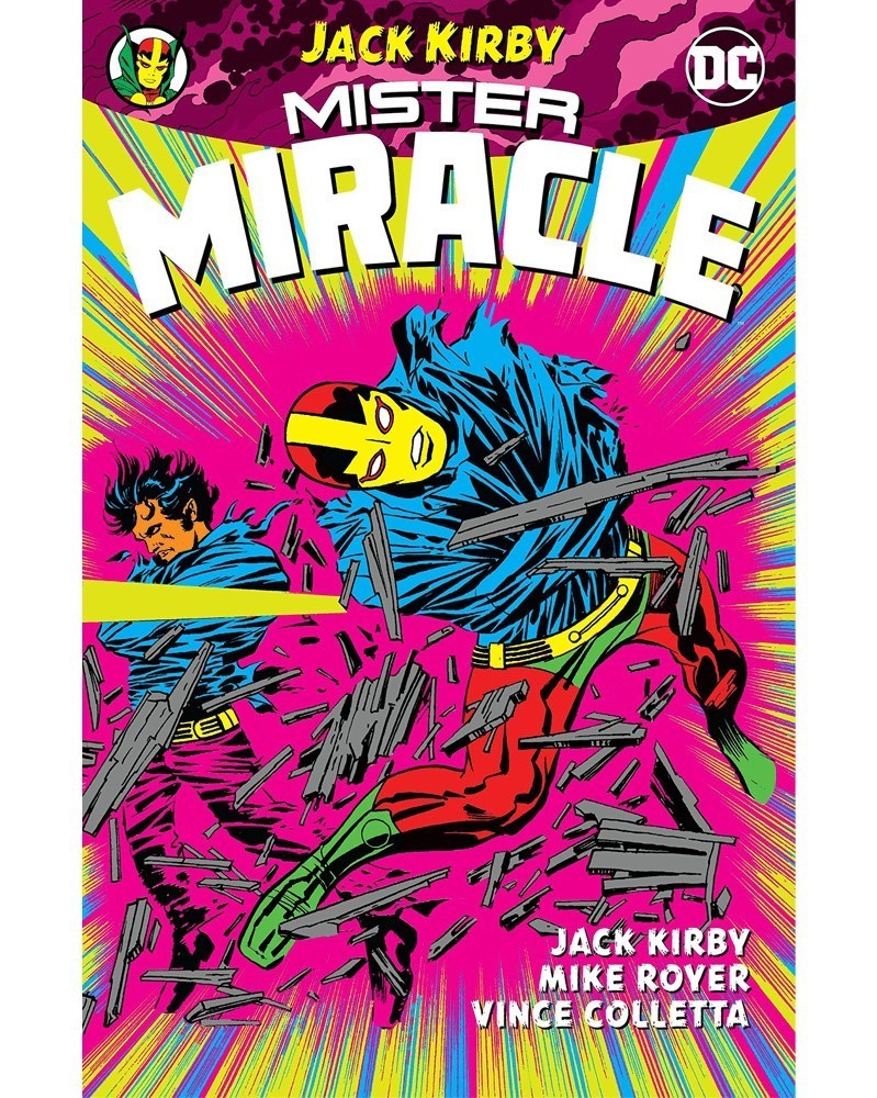 Mister Miracle by Jack Kirby TP, capa