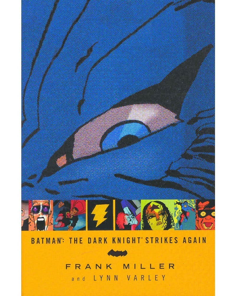 Batman: The Dark Knight Strikes Again TP (Frank Miller), capa