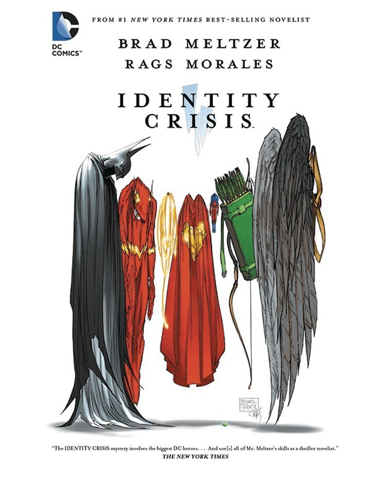 Identity Crisis TP (Nova Edição), capa