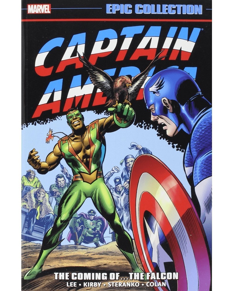 Captain America Epic Collection: The Coming of The Falcon, capa