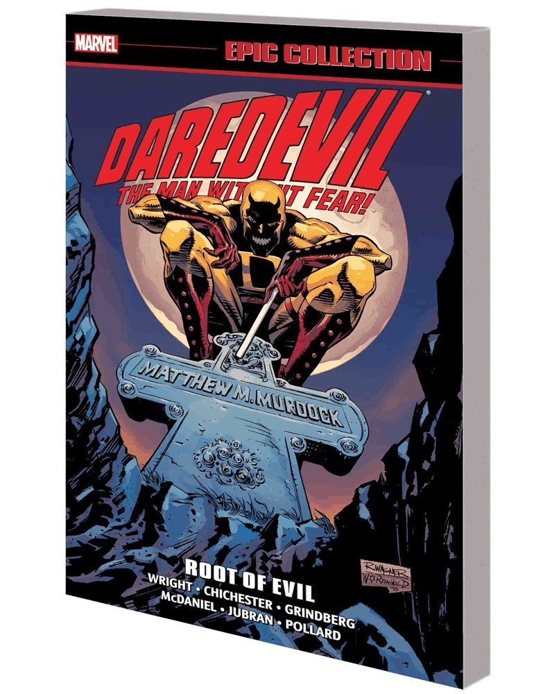 Daredevil Epic Collection: Root of Evil, capa