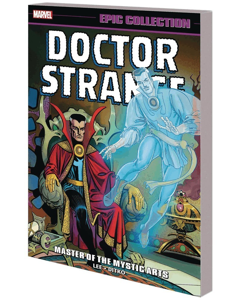 Doctor Strange Epic Collection: Master of The Mystic Arts, capa