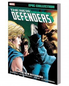 Defenders Epic Collection: The New Defenders, capa