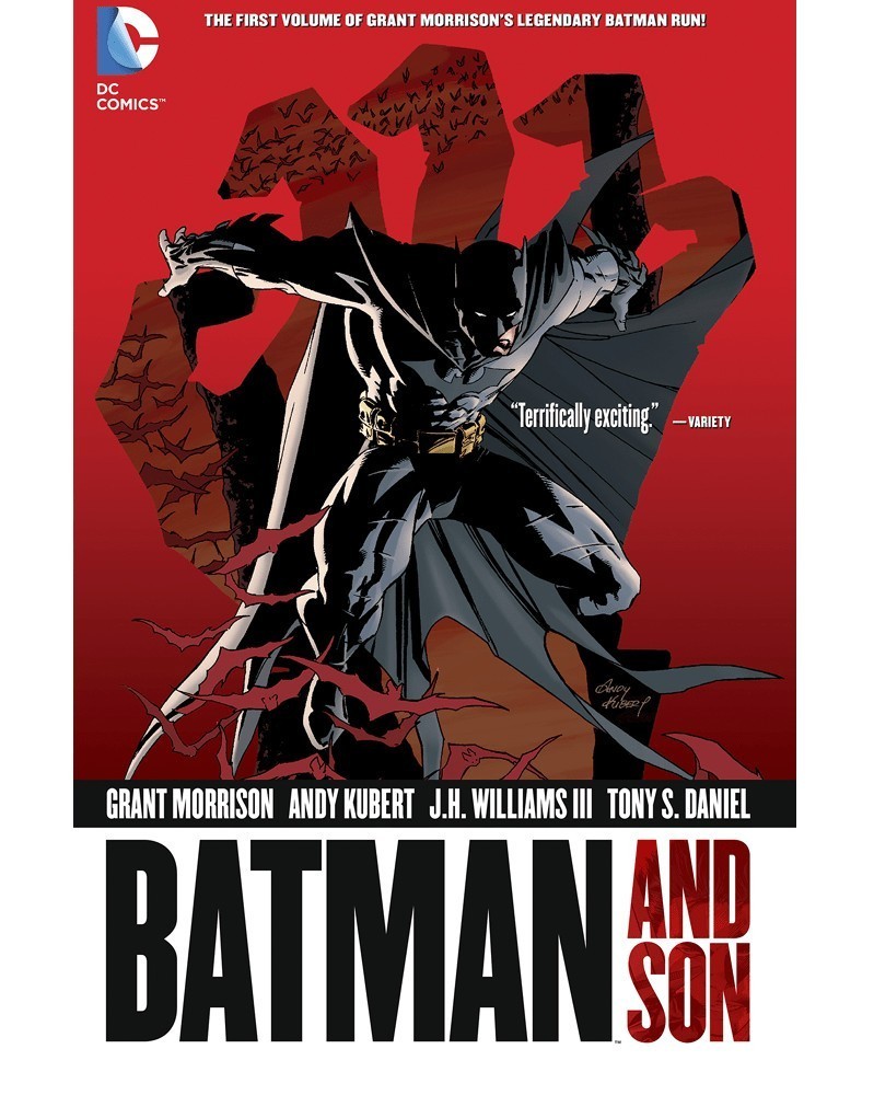 Batman and Son TP (Grant Morrison), capa
