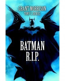 Batman RIP TP (Grant Morrison), capa