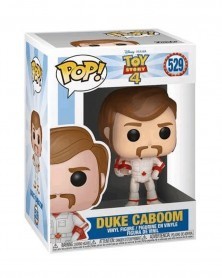 Funko POP Disney - Toy Story 4 - Duke Caboom, caixa