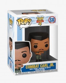 Funko POP Disney - Toy Story 4 - Combat Carl Jr., caixa