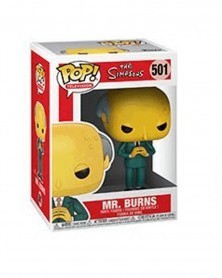 Funko POP Television - The Simpsons - Mr. Burns, caixa