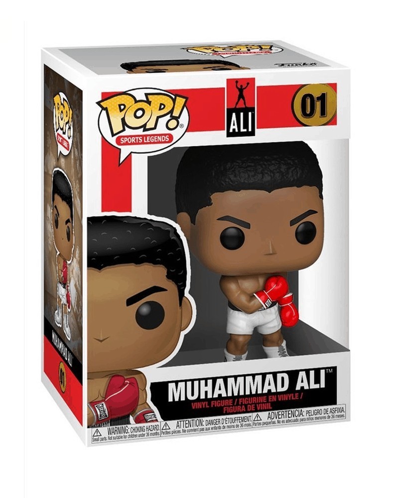 Funko POP Sports - Muhammad Ali, caixa