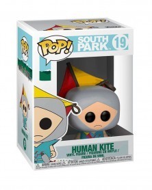 Funko POP Television - South Park - Human Kite, caixa