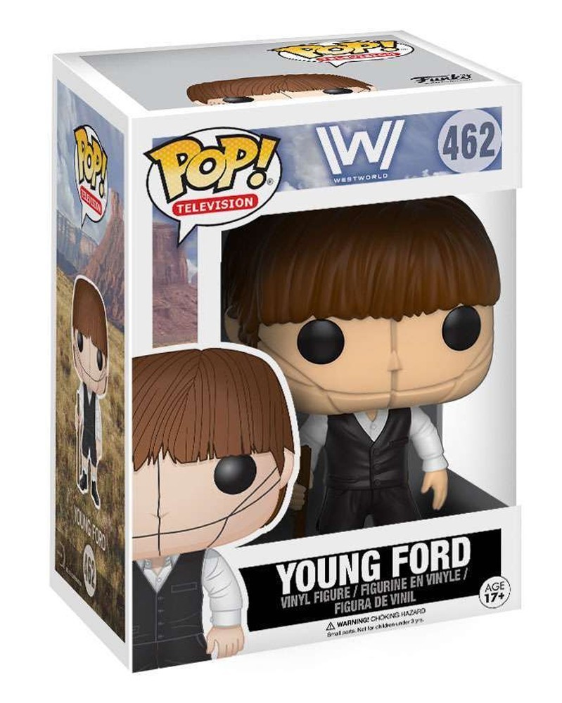 Funko POP Television - Westworld - Young Ford, caixa