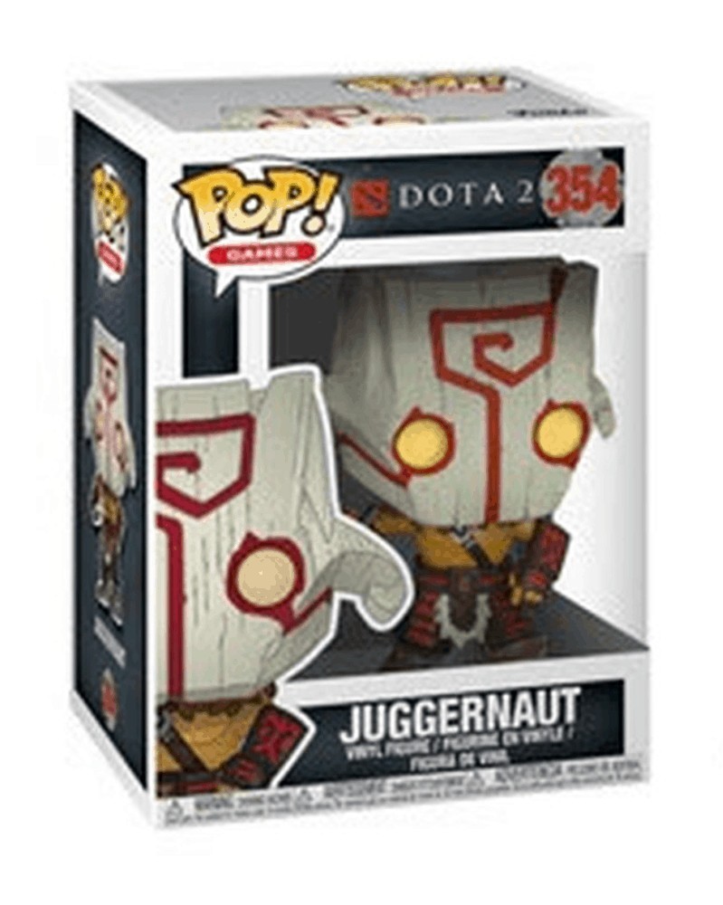 Funko POP Games - Dota 2 - Juggernaut, caixa