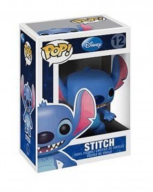 Funko POP Disney - Lilo & Stitch - Stitch, caixa