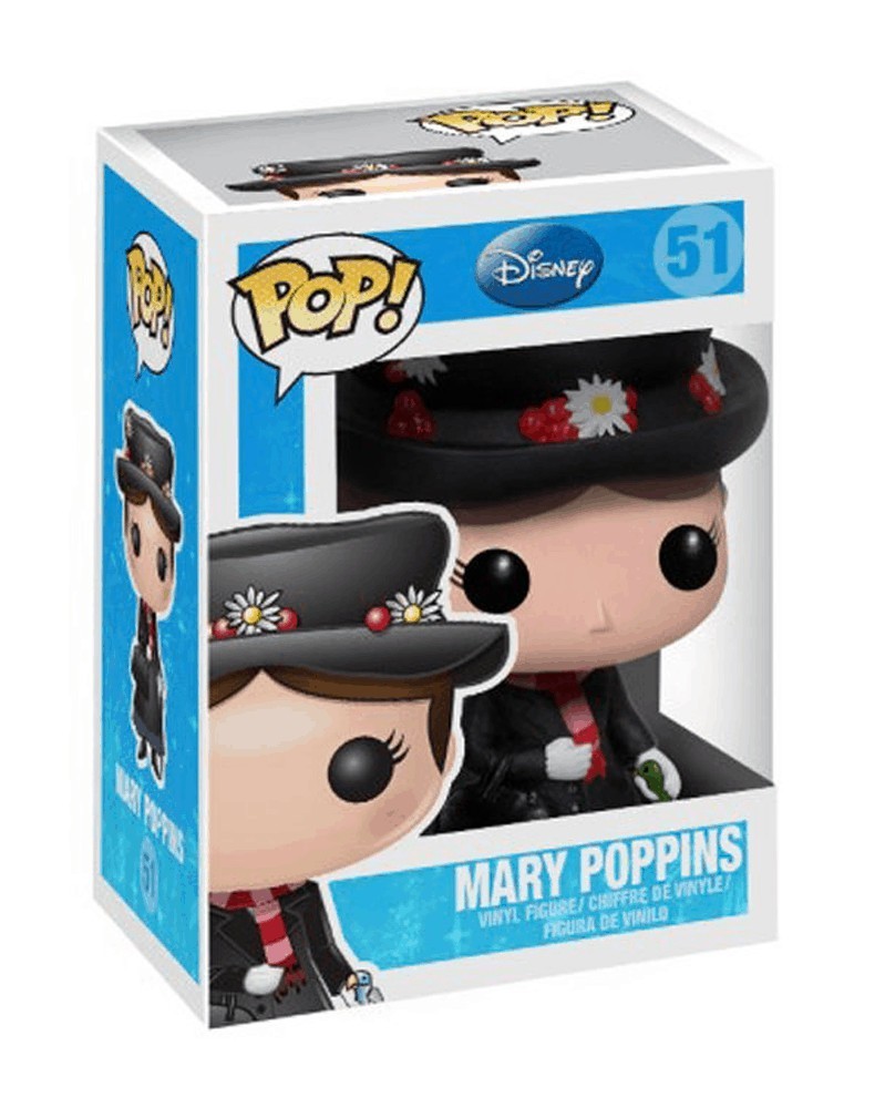 Funko POP Disney - Mary Poppins, caixa