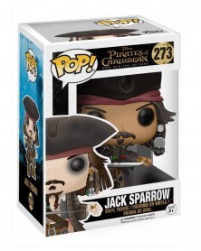 Funko POP Disney - Pirates of the Caribbean - Jack Sparrow, caixa