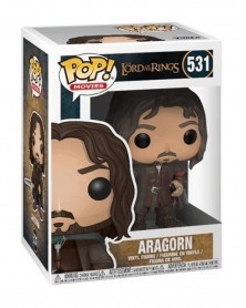 Funko POP Lord of The Rings - Aragorn, caixa