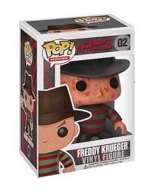 Funko POP Movies - A Nightmare On Elm Street - Freddy Krueger, caixa