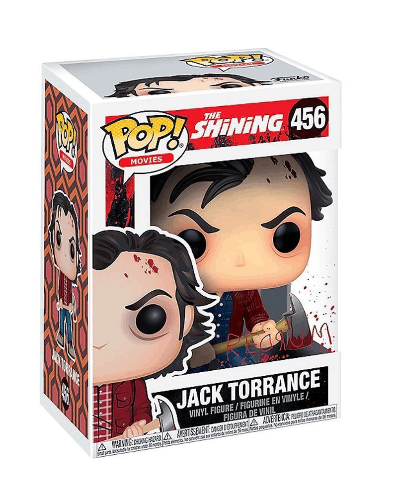 Funko POP Movies - The Shining - Jack Torrance, caixa