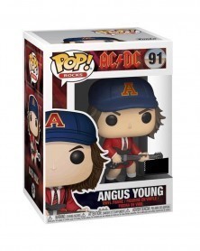Funko POP Rocks - AC/DC - Angus Young (Red Jacket)