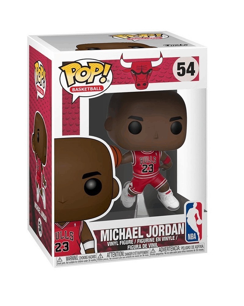 Funko POP Basketball - Michael Jordan, caixa