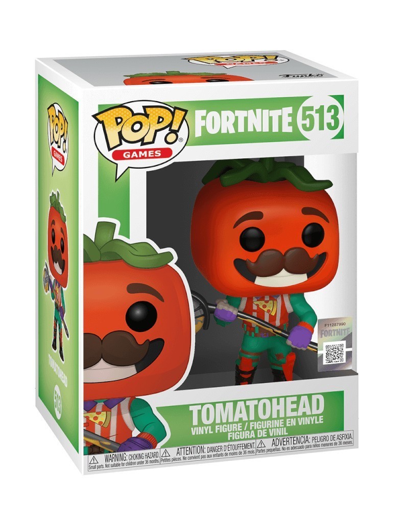 Funko POP Games - Fortnite - Tomatohead, caixa