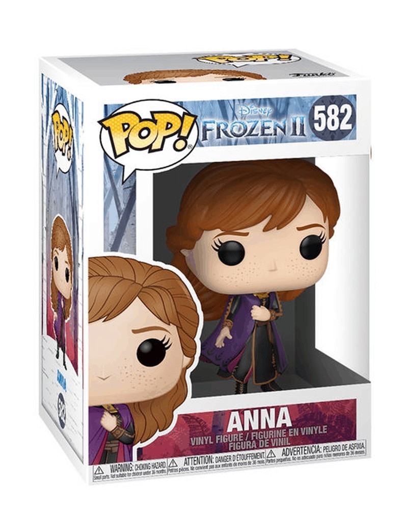 Funko POP Disney - Frozen 2 - Anna, caixa