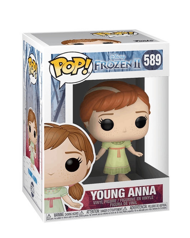 Funko POP Disney - Frozen 2 - Young Anna, caixa