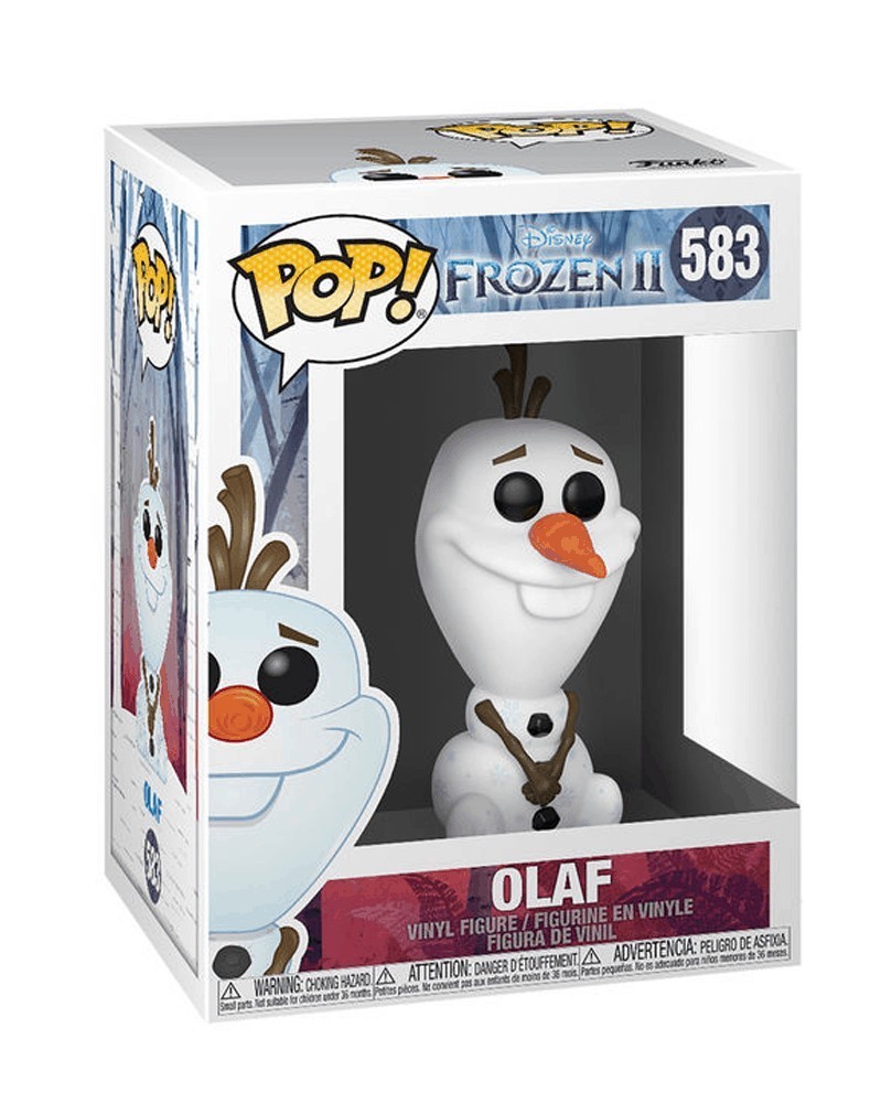 PREORDER! Funko POP Disney - Frozen 2 - Olaf, caixa