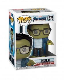 PREORDER! Funko POP Avengers: Endgame - Hulk (w/Taco), caixa