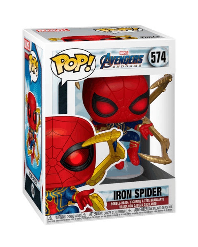 PREORDER! Funko POP Avengers: Endgame - Iron Spider (w/Gauntlet), caixa