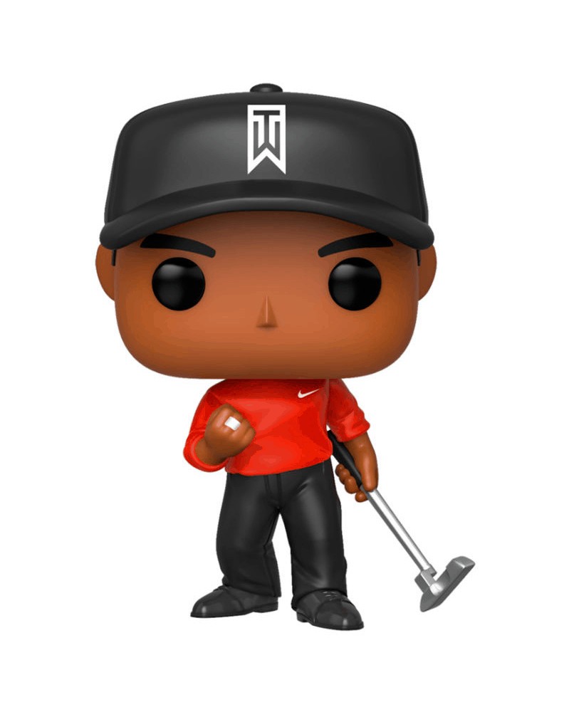 PREORDER! Funko POP Icons - Golf - Tiger Woods (Red Shirt)
