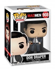 Funko POP Television - Mad Men - Don Draper, caixa