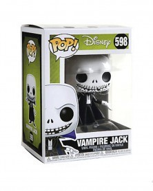 Funko POP Disney - Nightmare Before Christmas - Vampire Jack, caixa