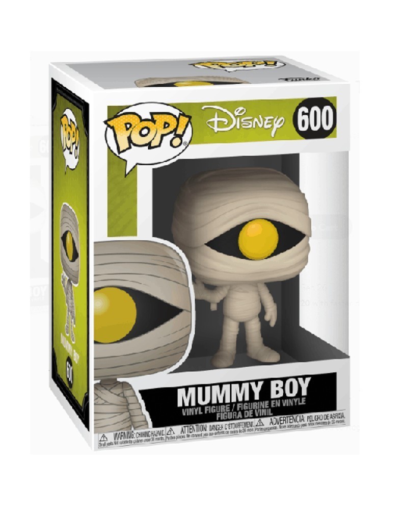 Funko POP Disney - Nightmare Before Christmas - Mummy Boy, caixa