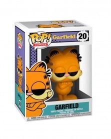 Funko POP Comics - Garfield, caixa