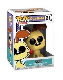 Funko POP Comics - Garfield - Odie, caixa