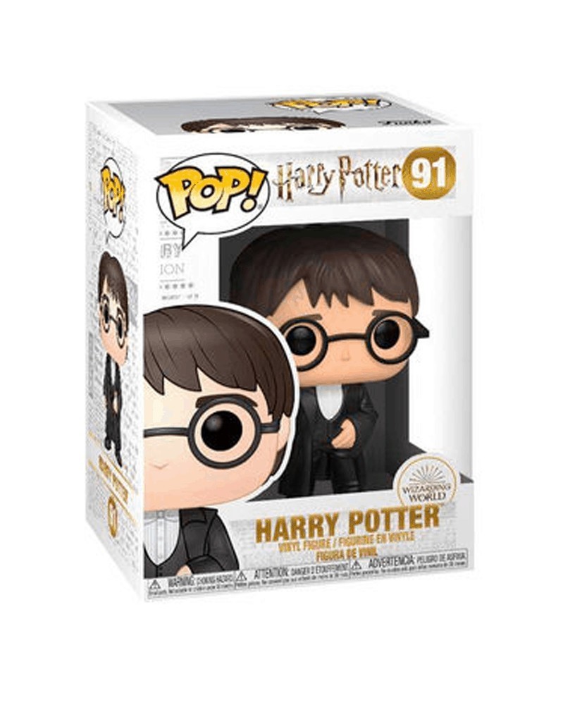 Funko POP Harry Potter - Harry Potter (Yule Ball), caixa