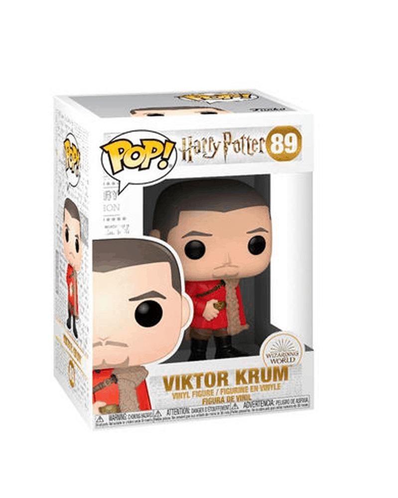 Funko POP Harry Potter - Viktor Krum (Yule Ball), caixa