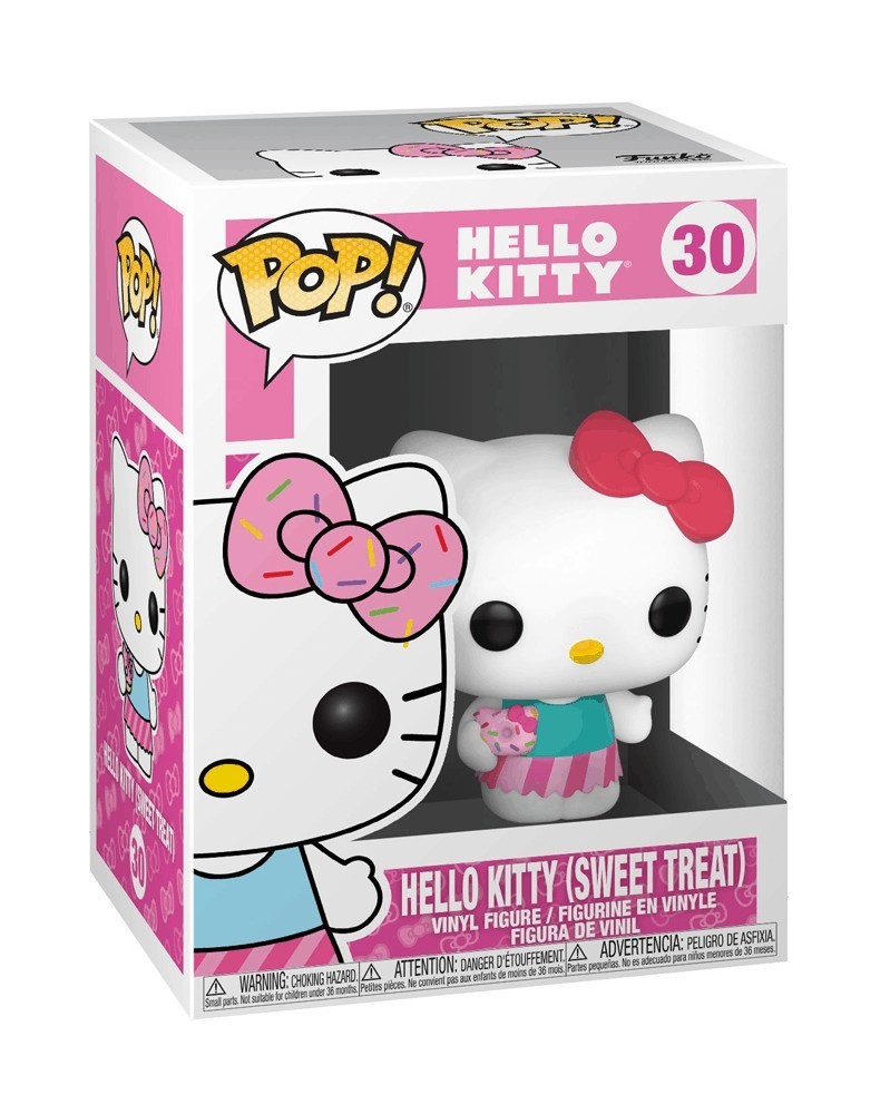 Funko POP Hello Kitty - Hello Kitty (Sweet Treat), caixa