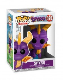 Funko POP Games - Spyro The Dragon - Spyro (529), caixa