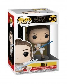 Funko POP Star Wars Ep.9 - Rise of Skywalker - Rey, caixa