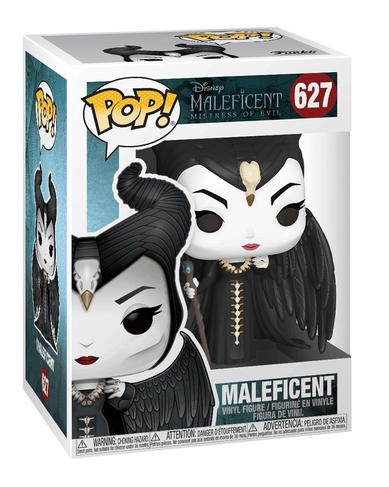 Funko POP Disney - Maleficent: Mistress of Evil - Maléfica, caixa