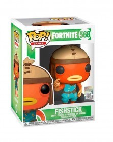 Funko POP Games - Fortnite - Fishstick, caixa